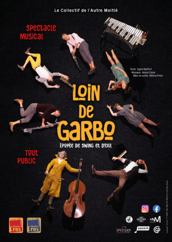 Loin de Garbo - Affiche